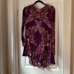 Free People open back dress